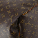 LOUIS VUITTON Monogram Keepall 55 Boston Bag M41424 LV Auth 144402-12