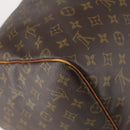 LOUIS VUITTON Monogram Keepall 55 Boston Bag M41424 LV Auth 144402-13