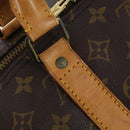 LOUIS VUITTON Monogram Keepall 55 Boston Bag M41424 LV Auth 144402-14