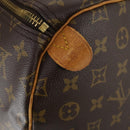 LOUIS VUITTON Monogram Keepall 55 Boston Bag M41424 LV Auth 144402-15
