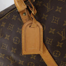 LOUIS VUITTON Monogram Keepall 55 Boston Bag M41424 LV Auth 144402-16