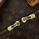 LOUIS VUITTON Monogram Keepall 55 Boston Bag M41424 LV Auth 144402-17