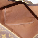 LOUIS VUITTON Monogram Keepall 55 Boston Bag M41424 LV Auth 144402-19