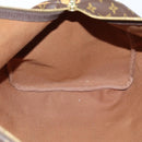 LOUIS VUITTON Monogram Keepall 55 Boston Bag M41424 LV Auth 144402-20