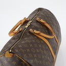 LOUIS VUITTON Monogram Keepall 55 Boston Bag M41424 LV Auth 144402-6