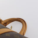 LOUIS VUITTON Monogram Keepall 55 Boston Bag M41424 LV Auth 144402-8