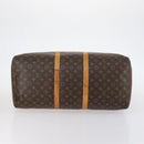 LOUIS VUITTON Monogram Keepall 55 Boston Bag M41424 LV Auth 144402-9