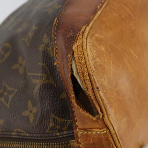 LOUIS VUITTON Monogram Alma Hand Bag M51130 LV Auth 144403