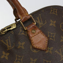 LOUIS VUITTON Monogram Alma Hand Bag M51130 LV Auth 144403-14