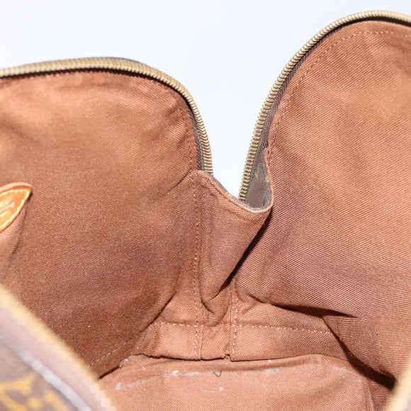 LOUIS VUITTON Monogram Alma Hand Bag M51130 LV Auth 144403