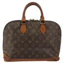 LOUIS VUITTON Monogram Alma Hand Bag M51130 LV Auth 144403-2
