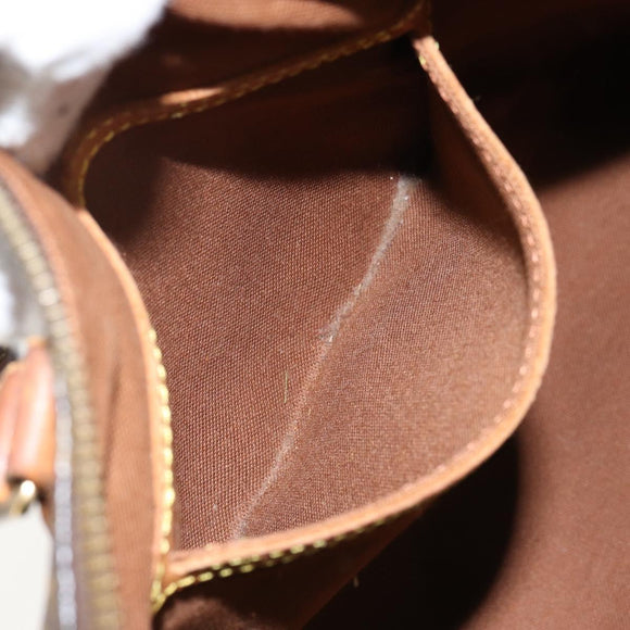 LOUIS VUITTON Monogram Alma Hand Bag M51130 LV Auth 144403