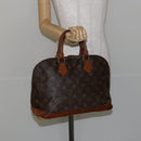 LOUIS VUITTON Monogram Alma Hand Bag M51130 LV Auth 144403-22