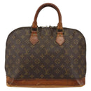 LOUIS VUITTON Monogram Alma Hand Bag M51130 LV Auth 144403-3