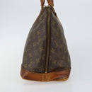 LOUIS VUITTON Monogram Alma Hand Bag M51130 LV Auth 144403-4