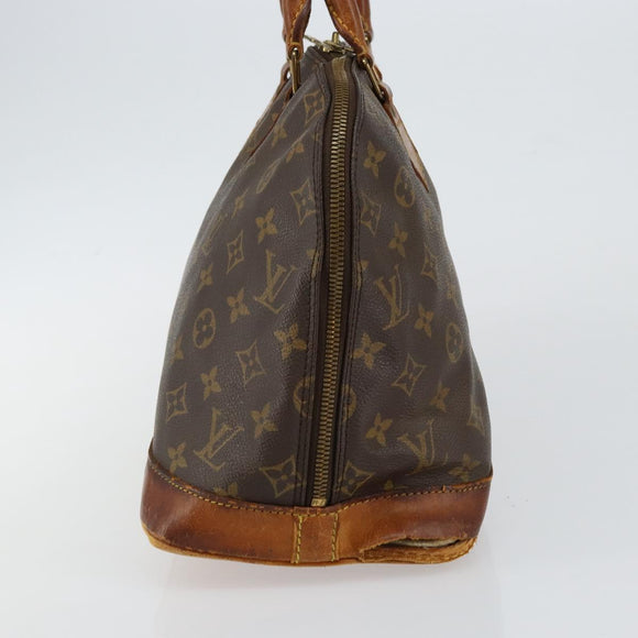 LOUIS VUITTON Monogram Alma Hand Bag M51130 LV Auth 144403
