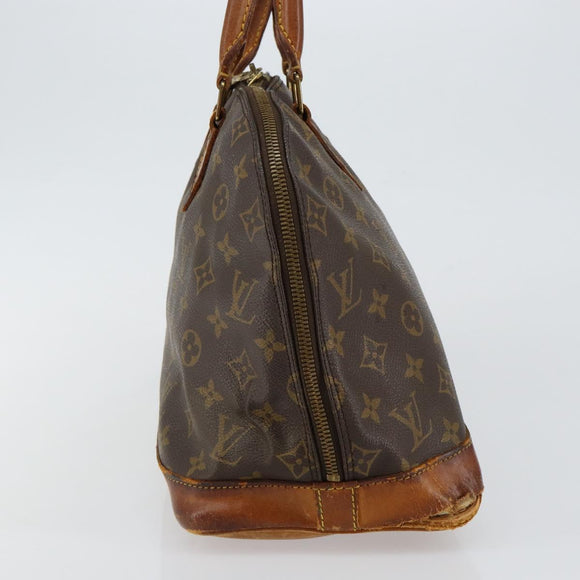LOUIS VUITTON Monogram Alma Hand Bag M51130 LV Auth 144403