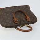 LOUIS VUITTON Monogram Alma Hand Bag M51130 LV Auth 144403-6