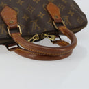 LOUIS VUITTON Monogram Alma Hand Bag M51130 LV Auth 144403-7