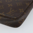 LOUIS VUITTON Monogram Pochette Accessoires Pouch M51980 LV Auth 144405-15