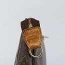 LOUIS VUITTON Monogram Pochette Accessoires Pouch M51980 LV Auth 144405-8