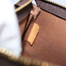 LOUIS VUITTON Monogram Pochette Accessoires Pouch M51980 LV Auth 144405-12