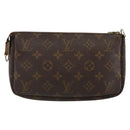 LOUIS VUITTON Monogram Pochette Accessoires Pouch M51980 LV Auth 144405-2