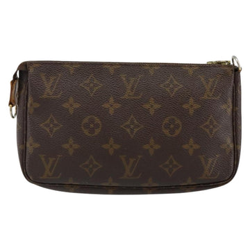 LOUIS VUITTON Monogram Pochette Accessoires Pouch M51980 LV Auth 144405 - 0