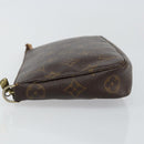 LOUIS VUITTON Monogram Pochette Accessoires Pouch M51980 LV Auth 144405-4