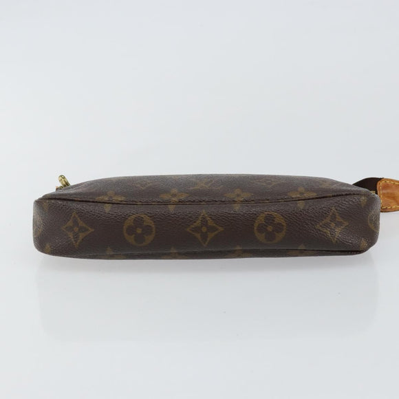 LOUIS VUITTON Monogram Pochette Accessoires Pouch M51980 LV Auth 144405