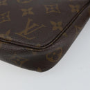 LOUIS VUITTON Monogram Pochette Accessoires Pouch M51980 LV Auth 144405-7