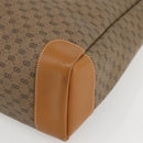 GUCCI Micro GG Supreme Tote Bag PVC Beige Gold 002 123 0135 Auth 144408-10