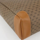 GUCCI Micro GG Supreme Tote Bag PVC Beige Gold 002 123 0135 Auth 144408-11