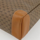 GUCCI Micro GG Supreme Tote Bag PVC Beige Gold 002 123 0135 Auth 144408-12