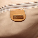 GUCCI Micro GG Supreme Tote Bag PVC Beige Gold 002 123 0135 Auth 144408-15
