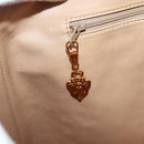 GUCCI Micro GG Supreme Tote Bag PVC Beige Gold 002 123 0135 Auth 144408-16