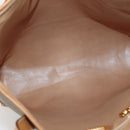 GUCCI Micro GG Supreme Tote Bag PVC Beige Gold 002 123 0135 Auth 144408-17