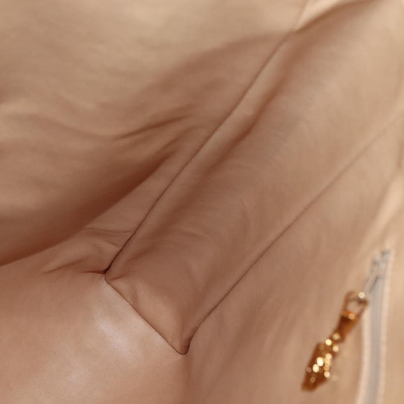 GUCCI Micro GG Supreme Tote Bag PVC Beige Gold 002 123 0135 Auth 144408