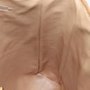 GUCCI Micro GG Supreme Tote Bag PVC Beige Gold 002 123 0135 Auth 144408-19