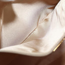 GUCCI Micro GG Supreme Tote Bag PVC Beige Gold 002 123 0135 Auth 144408-20