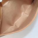 GUCCI Micro GG Supreme Tote Bag PVC Beige Gold 002 123 0135 Auth 144408-21