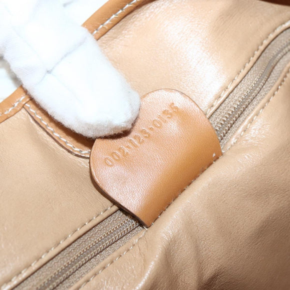 GUCCI Micro GG Supreme Tote Bag PVC Beige Gold 002 123 0135 Auth 144408