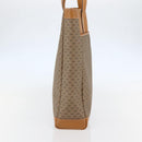 GUCCI Micro GG Supreme Tote Bag PVC Beige Gold 002 123 0135 Auth 144408-4