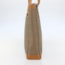 GUCCI Micro GG Supreme Tote Bag PVC Beige Gold 002 123 0135 Auth 144408-5