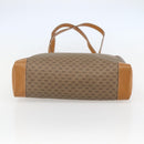 GUCCI Micro GG Supreme Tote Bag PVC Beige Gold 002 123 0135 Auth 144408-9