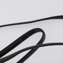 MCM Studs Backpack Leather Black Gold Auth 144411-15