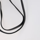 MCM Studs Backpack Leather Black Gold Auth 144411-8