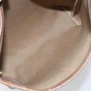 GUCCI GG Supreme PVC Tote Bag Beige Gold 002 39 6130 Auth 144414-18