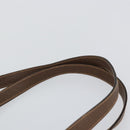 GUCCI GG Supreme PVC Tote Bag Beige Gold 002 39 6130 Auth 144414-8