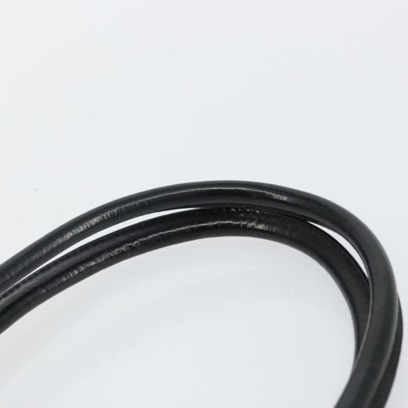 GUCCI GG Canvas Jackie Hand Bag Black Silver 002 1065 Auth 144418